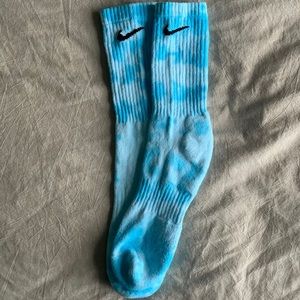 Nike tie-dye socks